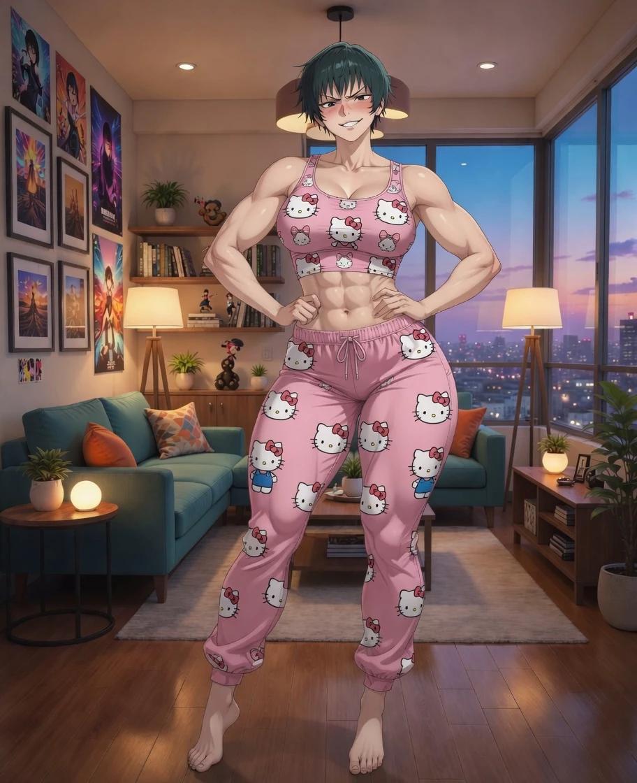 Maki Zenin thumbnail