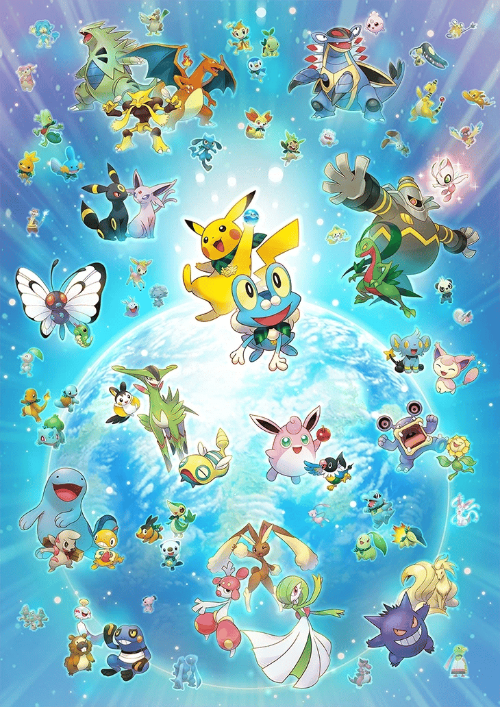 Pokemon - Youre the new species! thumbnail