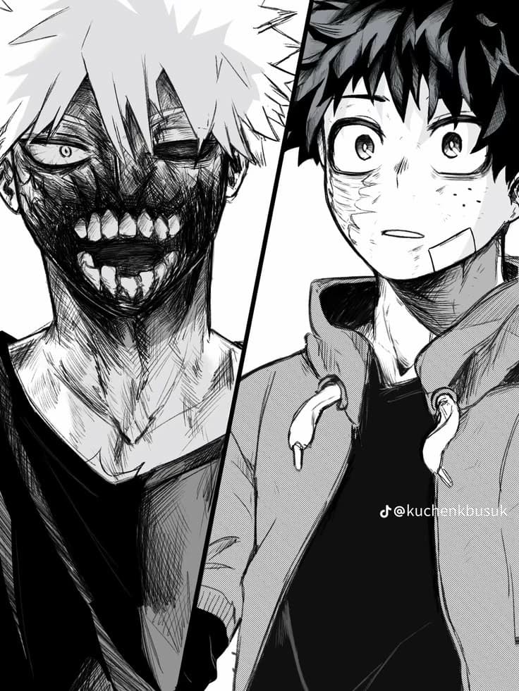 Zombie Katsuki🧟‍♂️ thumbnail