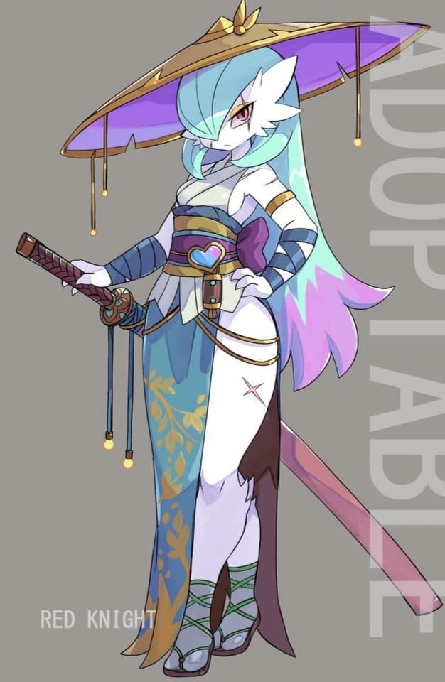 🗡️RONIN GARDEVOIR thumbnail