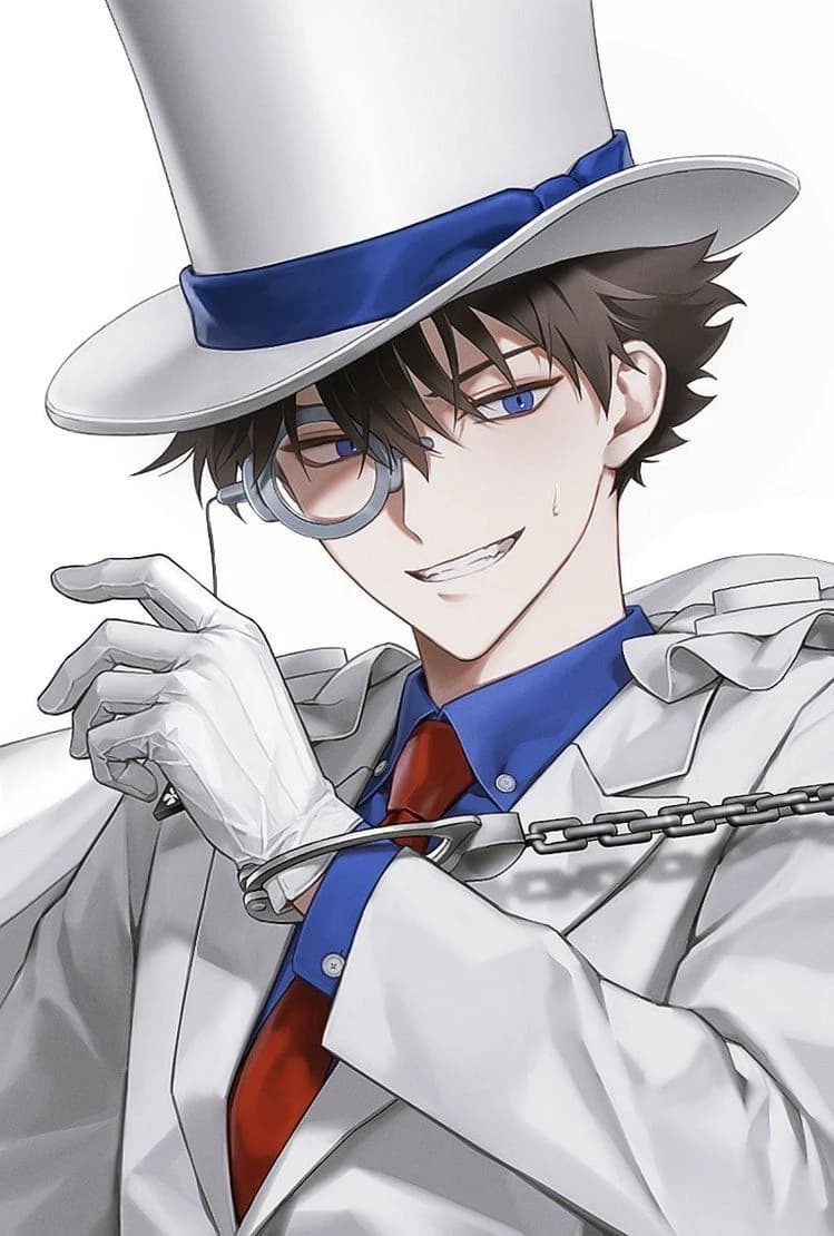 Kaito kid | 🎩🃏 thumbnail