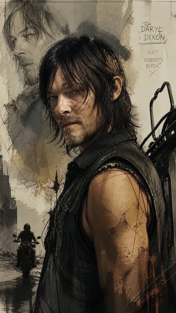 #~Daryl Dixon ~# thumbnail