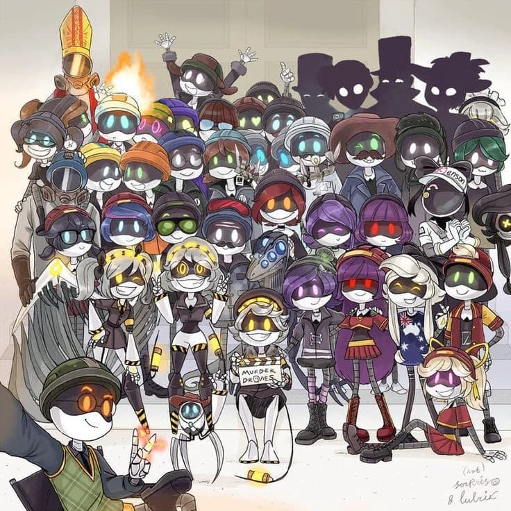 Murder Drones Family thumbnail