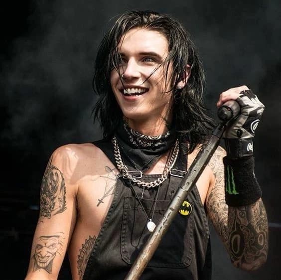 Andy Biersack thumbnail