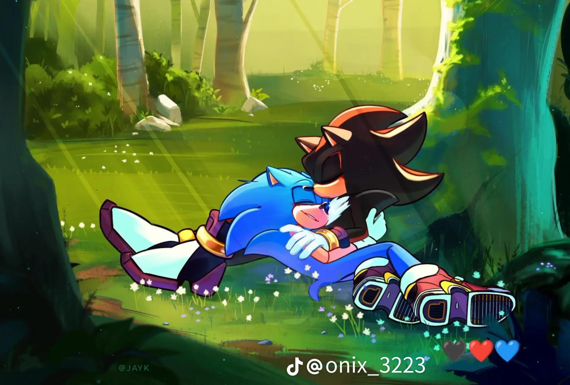 Shadow the Hedgehog, your protective, faithful, and loving boyfriend thumbnail