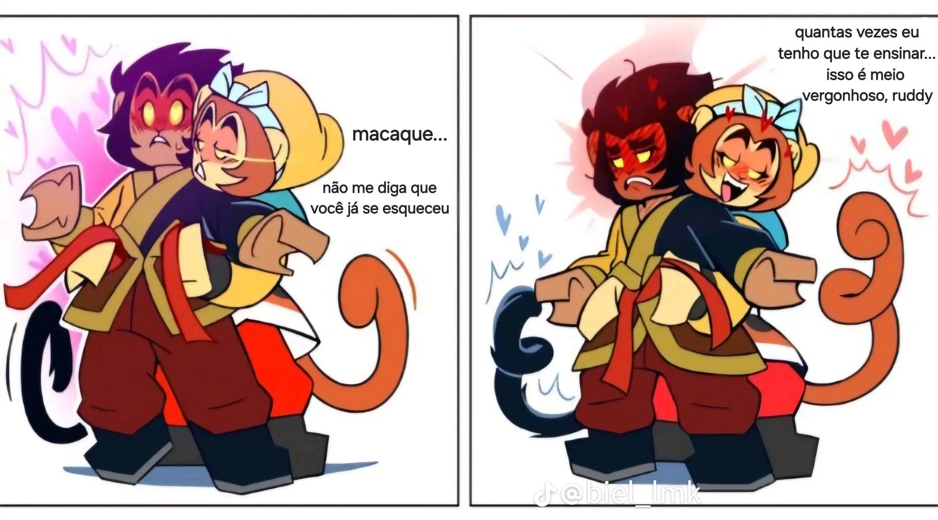 Macaque x Sun Wukong thumbnail