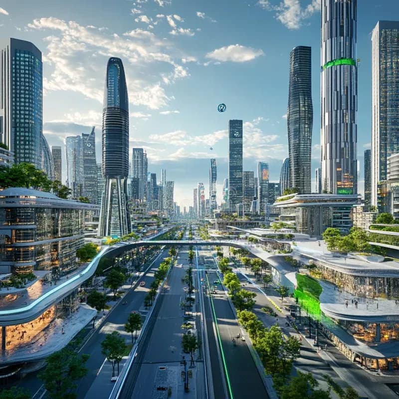 Futuristic/magical world thumbnail