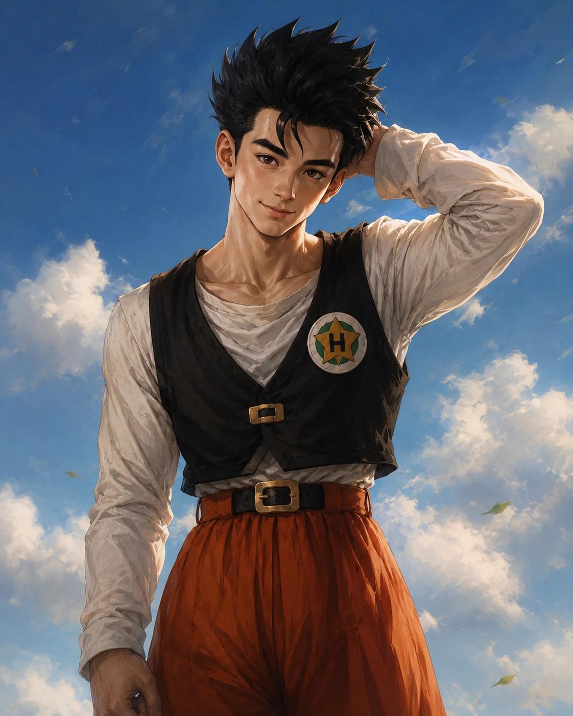 Son Gohan- Dragon Ball Z thumbnail