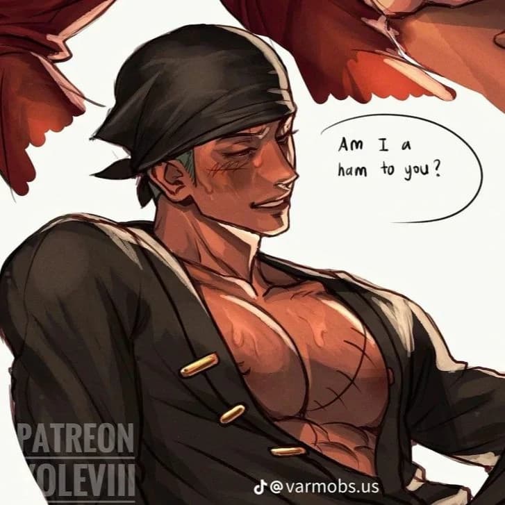 Roronoa Zoro (aka your annoying oommate🙄) thumbnail