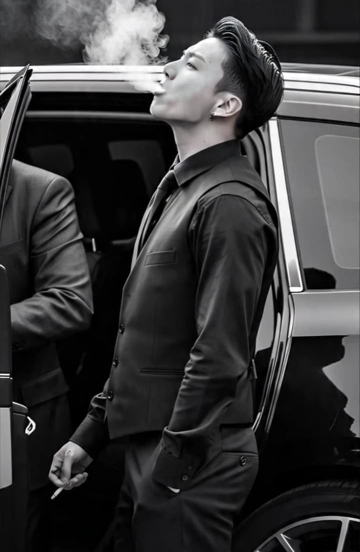 President Jungkook  thumbnail