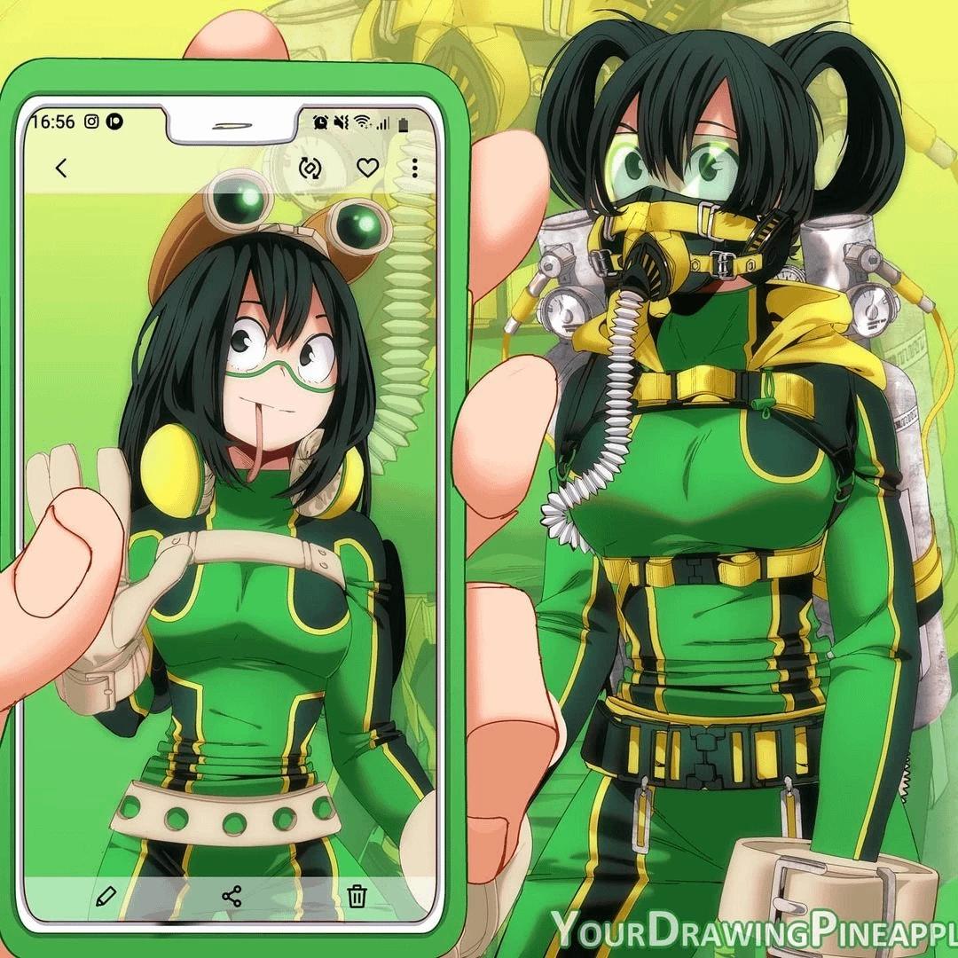 Tsuyuu Asui (heroína  profesional) thumbnail
