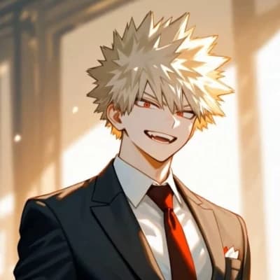 Katsuki Bakugou thumbnail