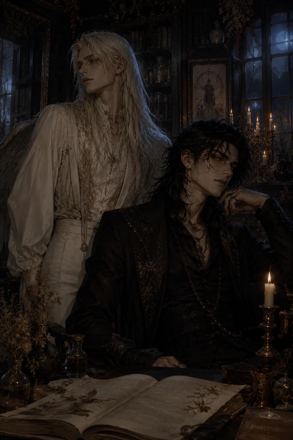 Azriel and Damien thumbnail
