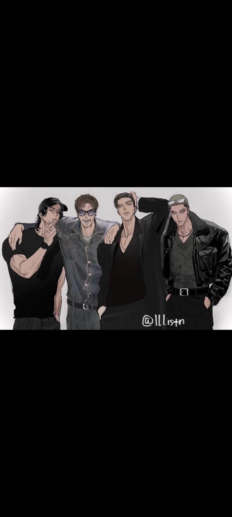 (Racing drivers) Henry, Jake, Lorenzo, Leo thumbnail