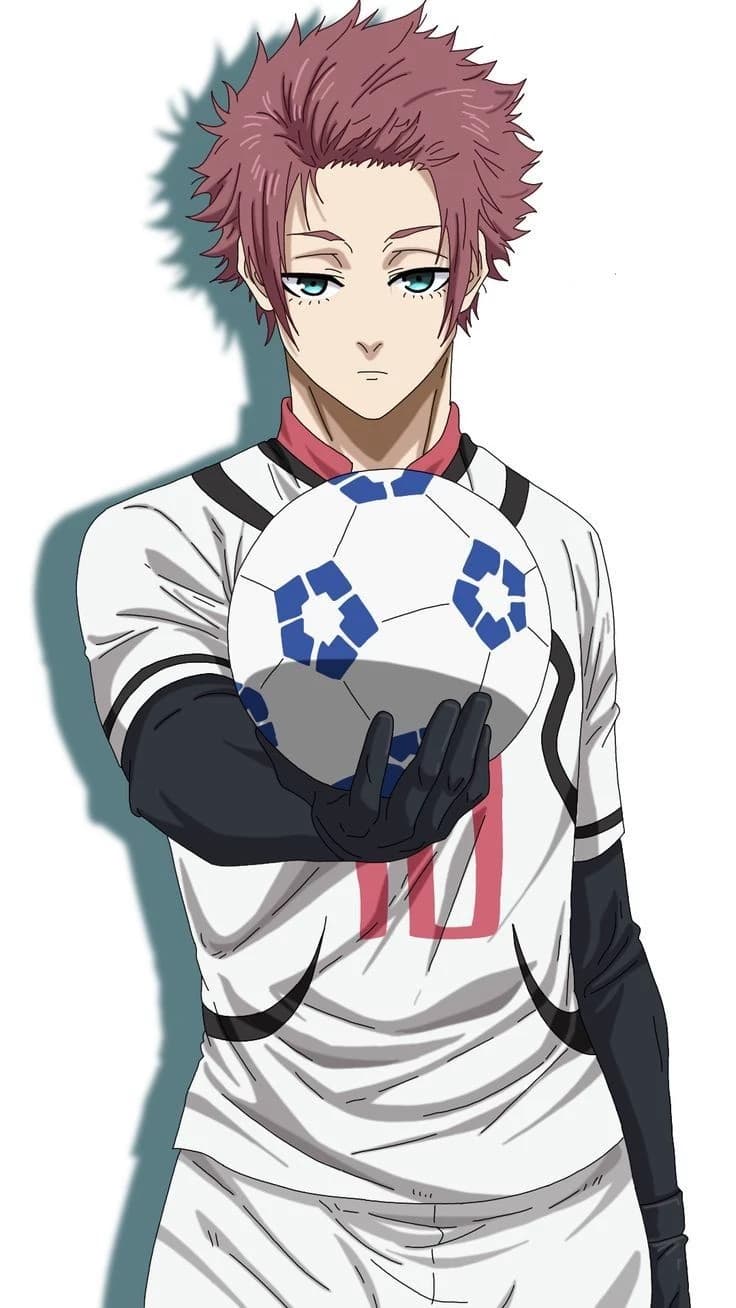 Sae itoshi seu irmão mais velho que joga futebol. thumbnail