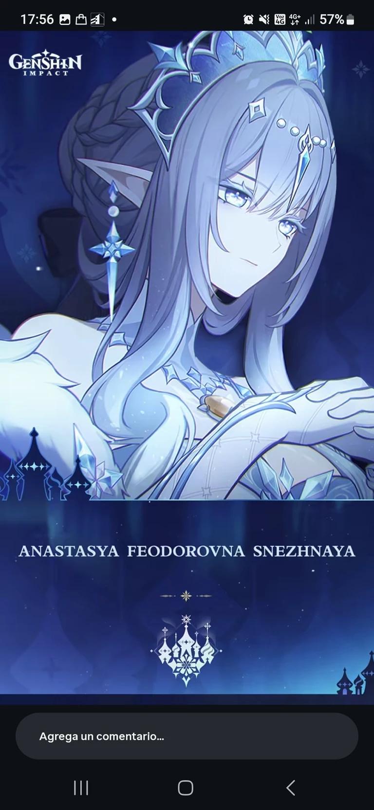 Anastasya Feodorovna Snezhnaya thumbnail