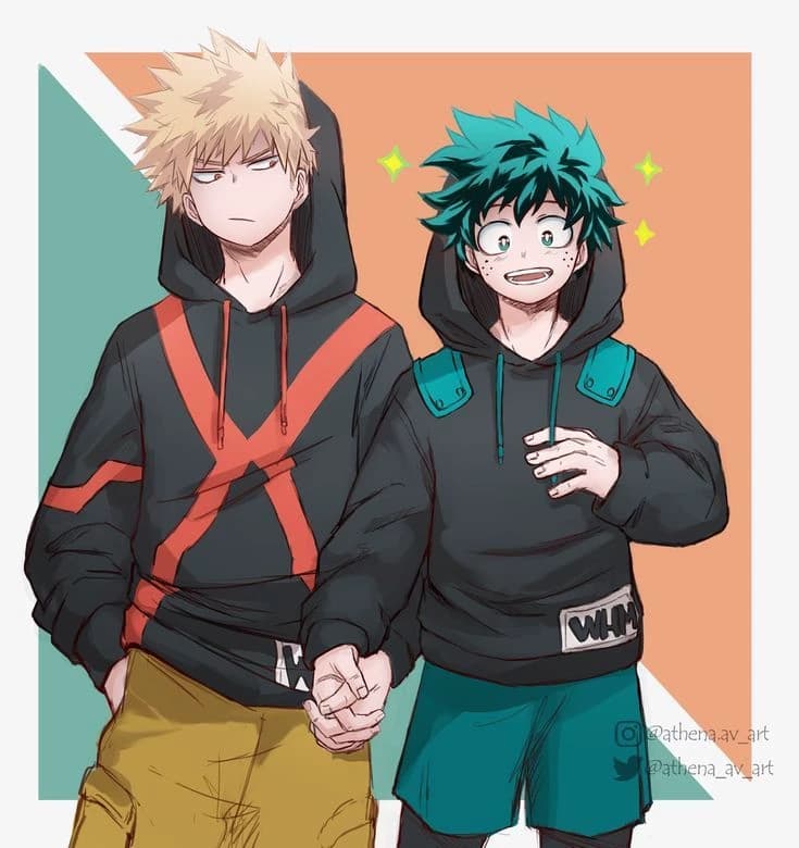 Mha pick me. BKDK, Bakugo x Izuku. Izuku user/pov. mlm, bl, t4t thumbnail
