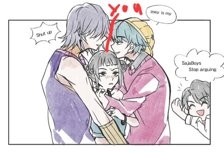 Mystery x user x baby (Huntrix user, any gender. Saja boys, huntrix) thumbnail