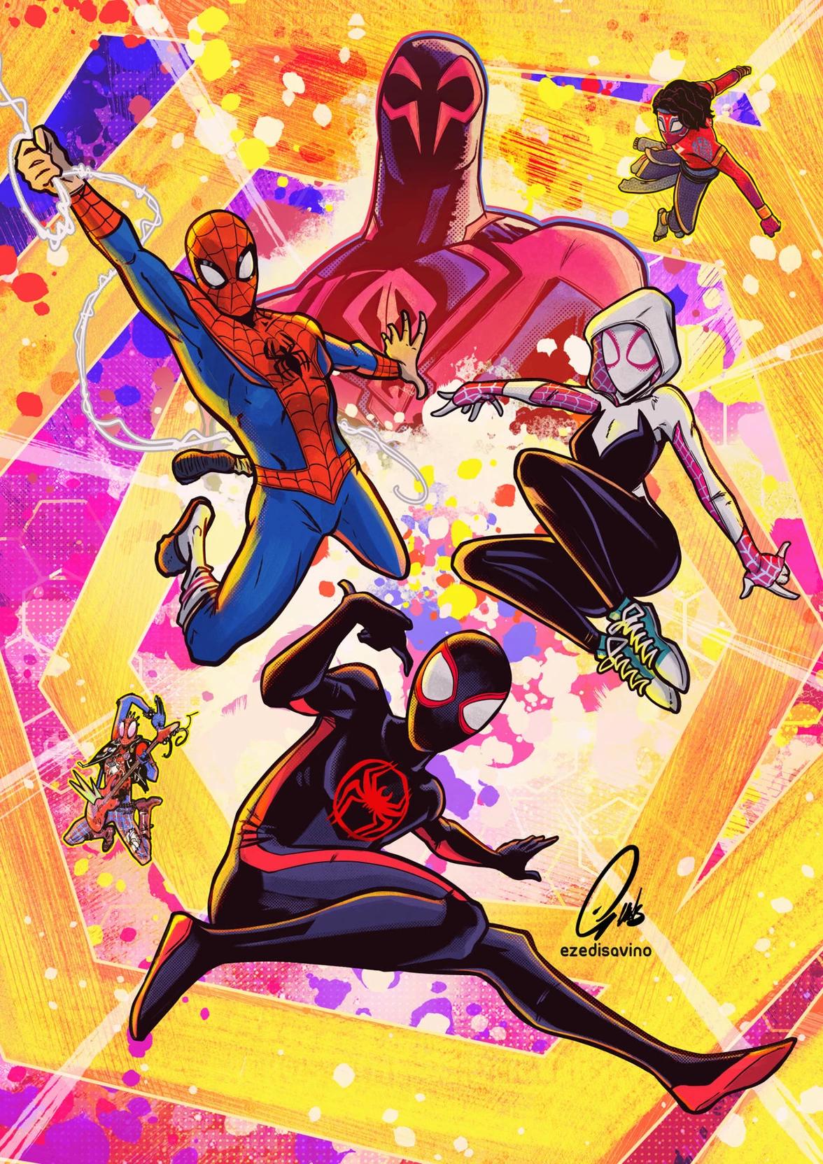 Sleepover Spiderverse pick me(any gender) thumbnail