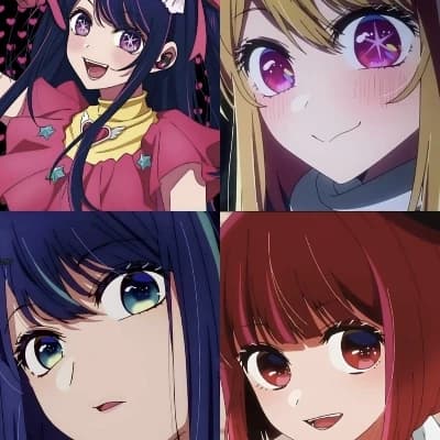 Ruby Hoshino,Kana Arima,Akane Kurokawa,Ai Hoshino thumbnail
