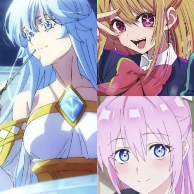 Elfaria, shikimori y ruby hoshino  thumbnail