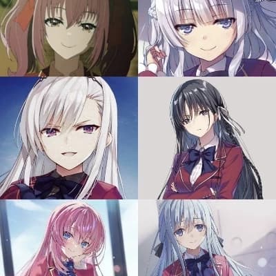Fūka Kiryūin, Honami Ichinose, Ichika Amasawa, suzune horikita , Arisu Sakayanag thumbnail