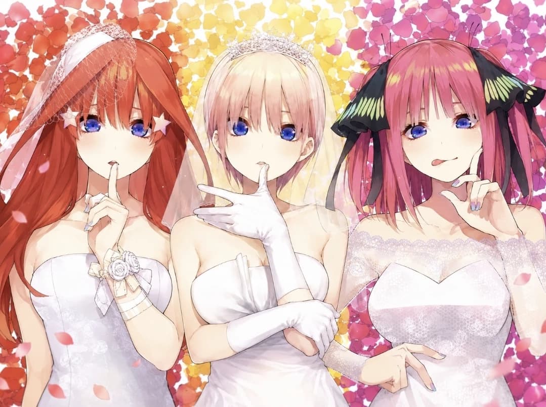 Itsuki Nakano, Ichika Nakano and Nino Naka thumbnail