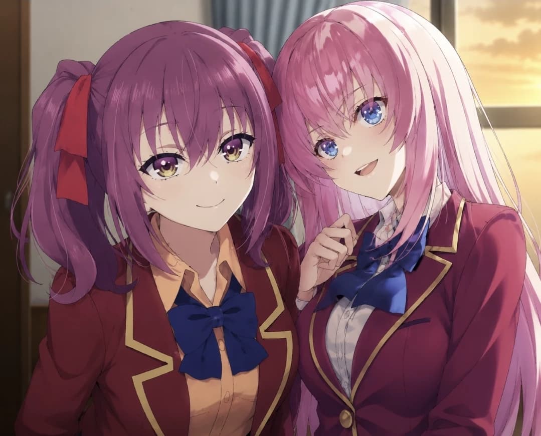 Ichika Amasawa y Honami Ichinose thumbnail