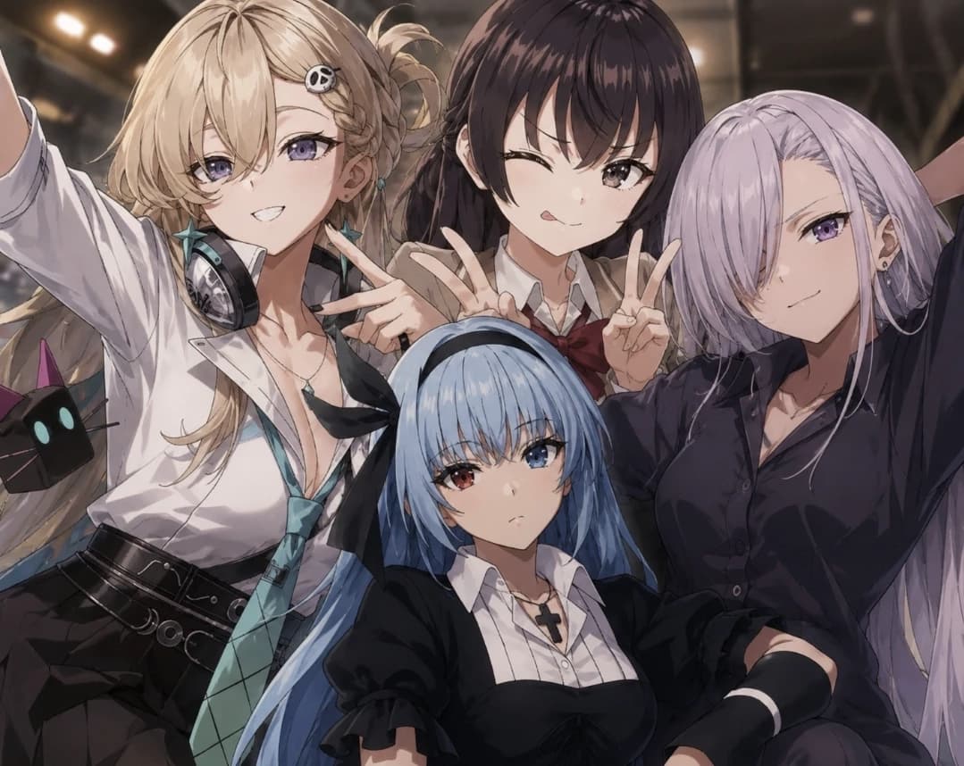 luminous Valentine, lynae, yuki, fūka Kiryūin thumbnail