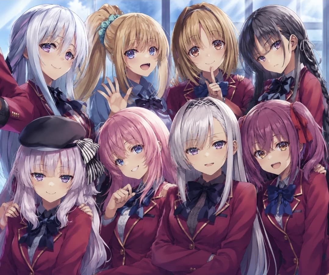 Classroom of the elite thumbnail
