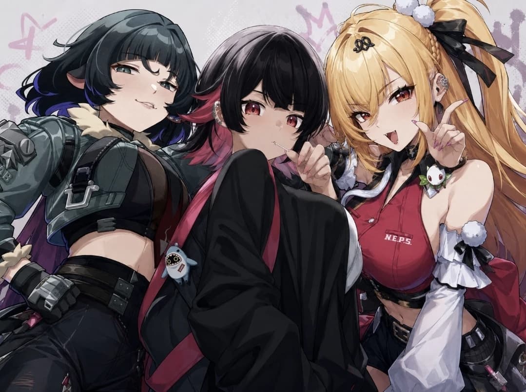 Ellen Joe, Jane doe y cissia thumbnail