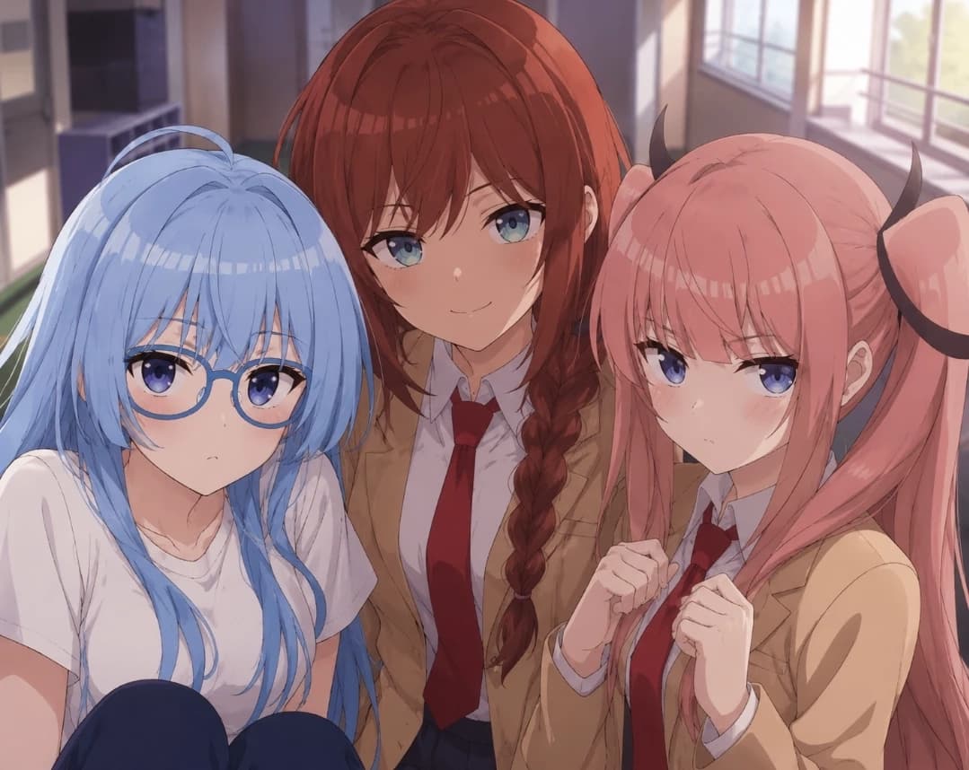 Rikka, Nene and Seiha thumbnail