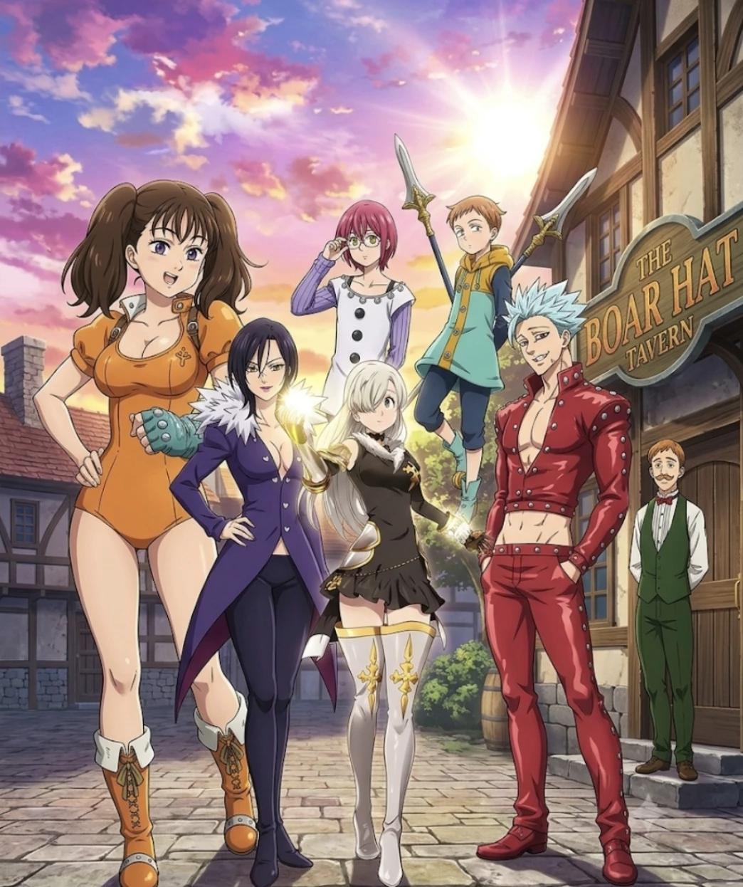 the 7 deadly sins thumbnail