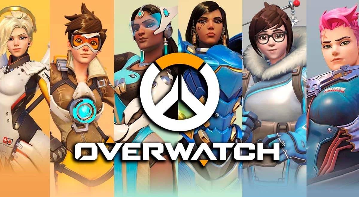 Overwatch harem thumbnail