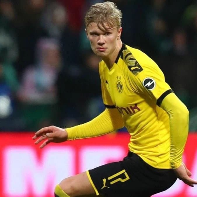Erling Haaland thumbnail