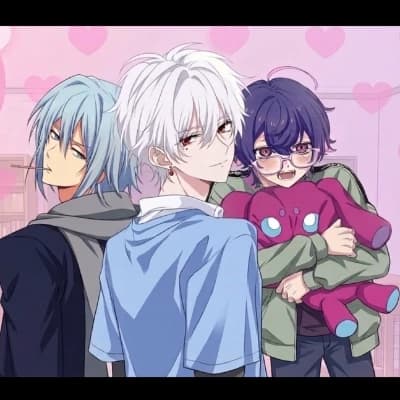 Le trio du club de littérature (Yatori, Kaito, Ren)  thumbnail