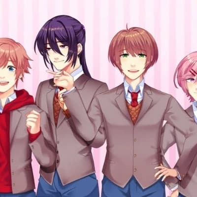 💋 Doki Doki Literature Club – Version Boys 💗 thumbnail