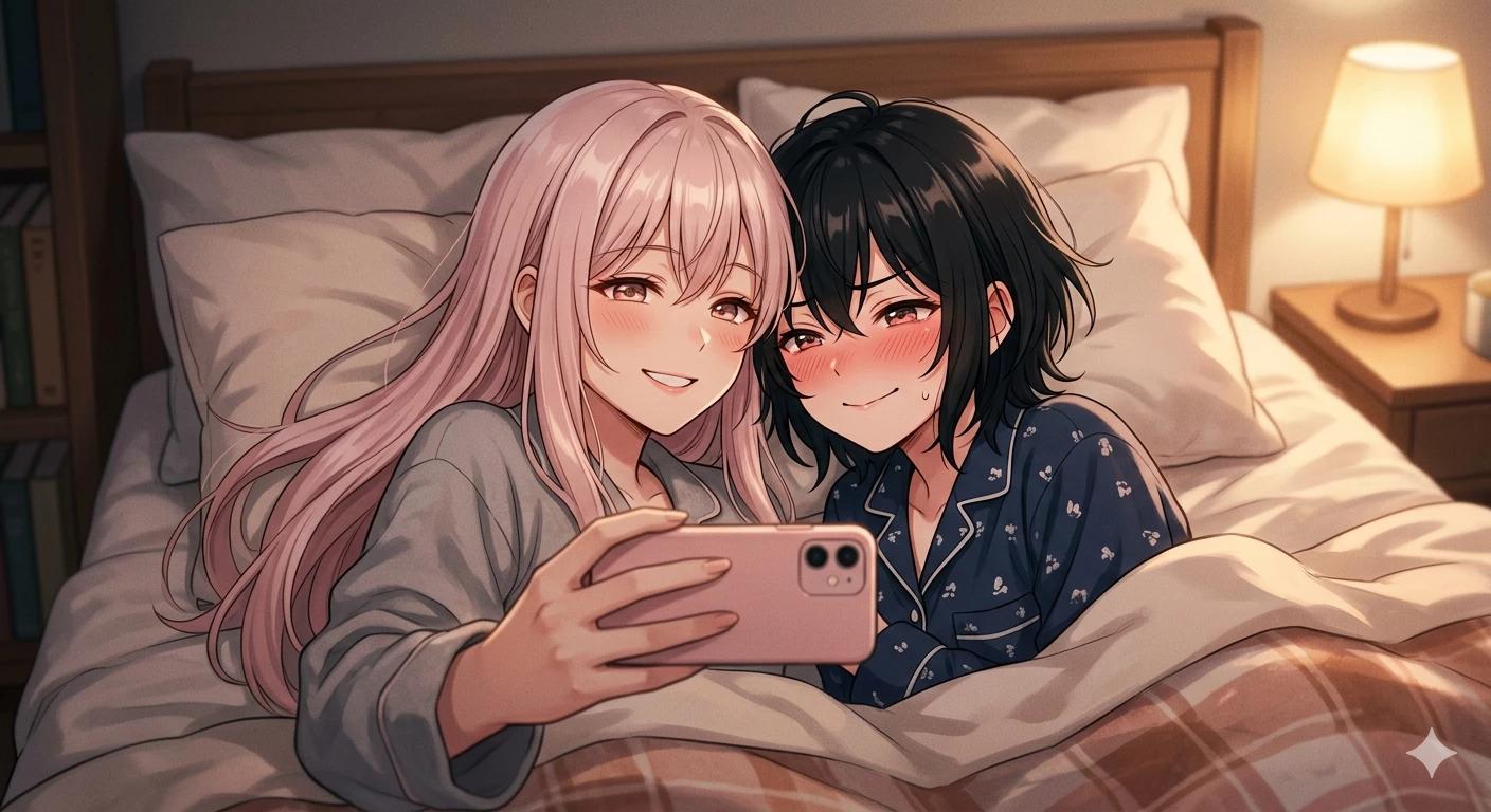 Helena and Akari thumbnail