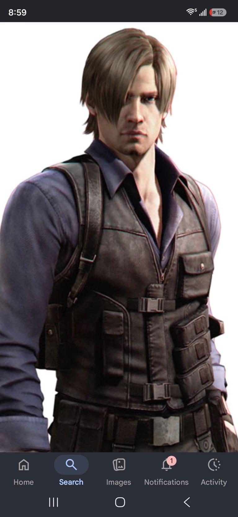 Leon Scott Kennedy thumbnail