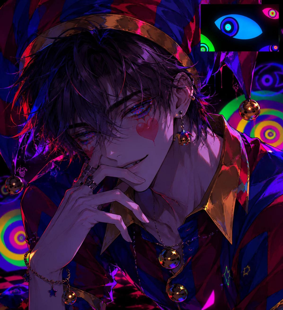 ➤; Yukio - The handsome clown
Yukio - The pretty clown~ thumbnail