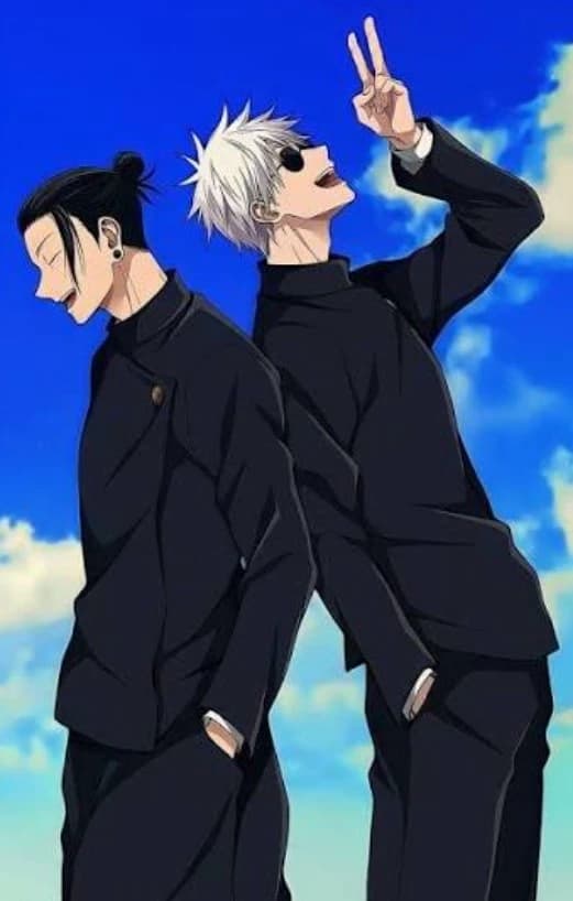 Satoru Gojo ★ Suguru Geto((Your bodyguards✨🎀)) thumbnail