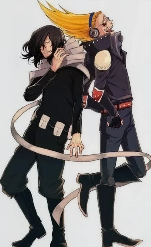 Aizawa ⭐ Present Mic | Adopted by Heroes thumbnail