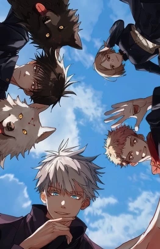 I Fell Into Jujutsu Kaisen?! \| A JJK Fan's Story🌟🔥 thumbnail