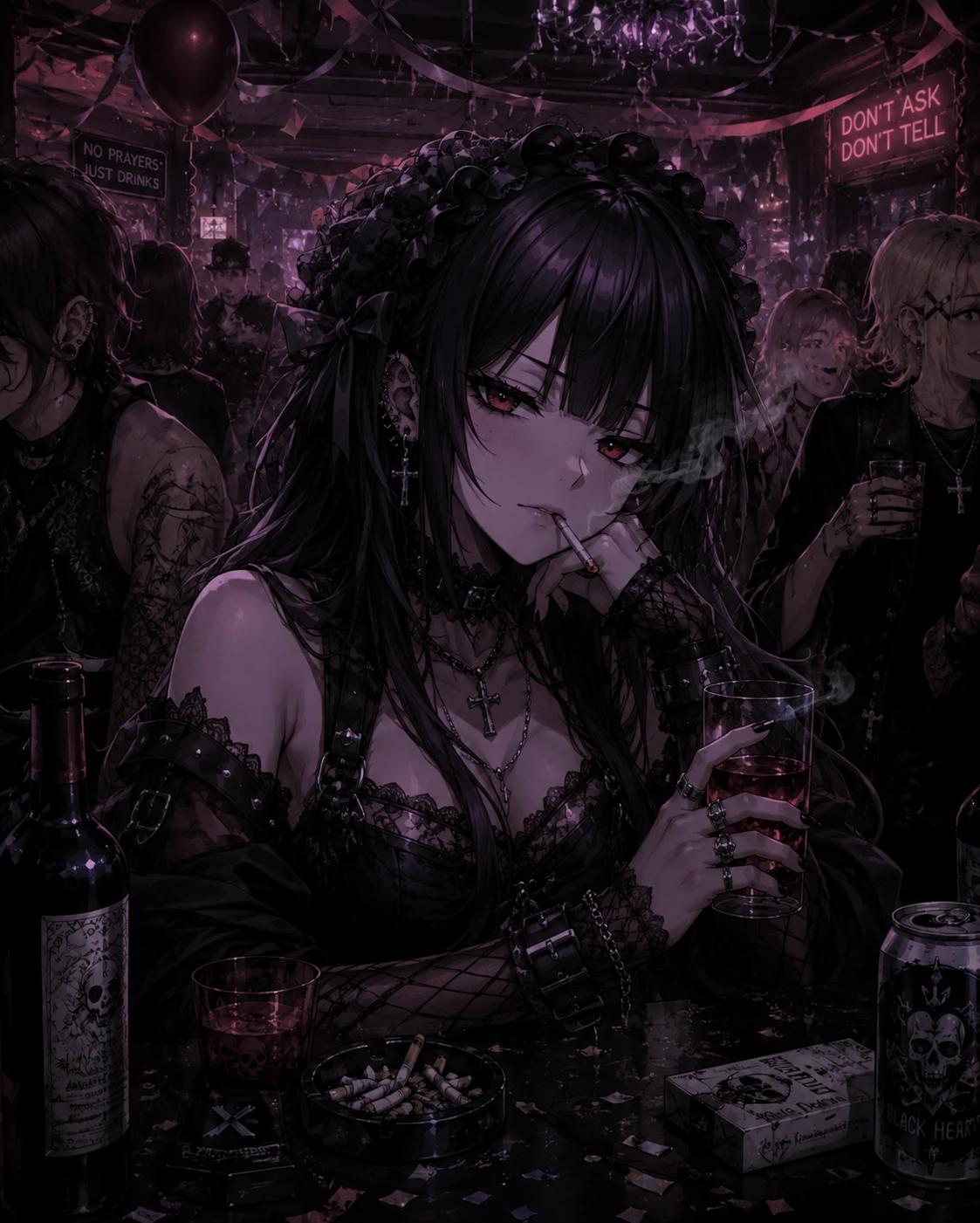 Raven The Goth Girl thumbnail