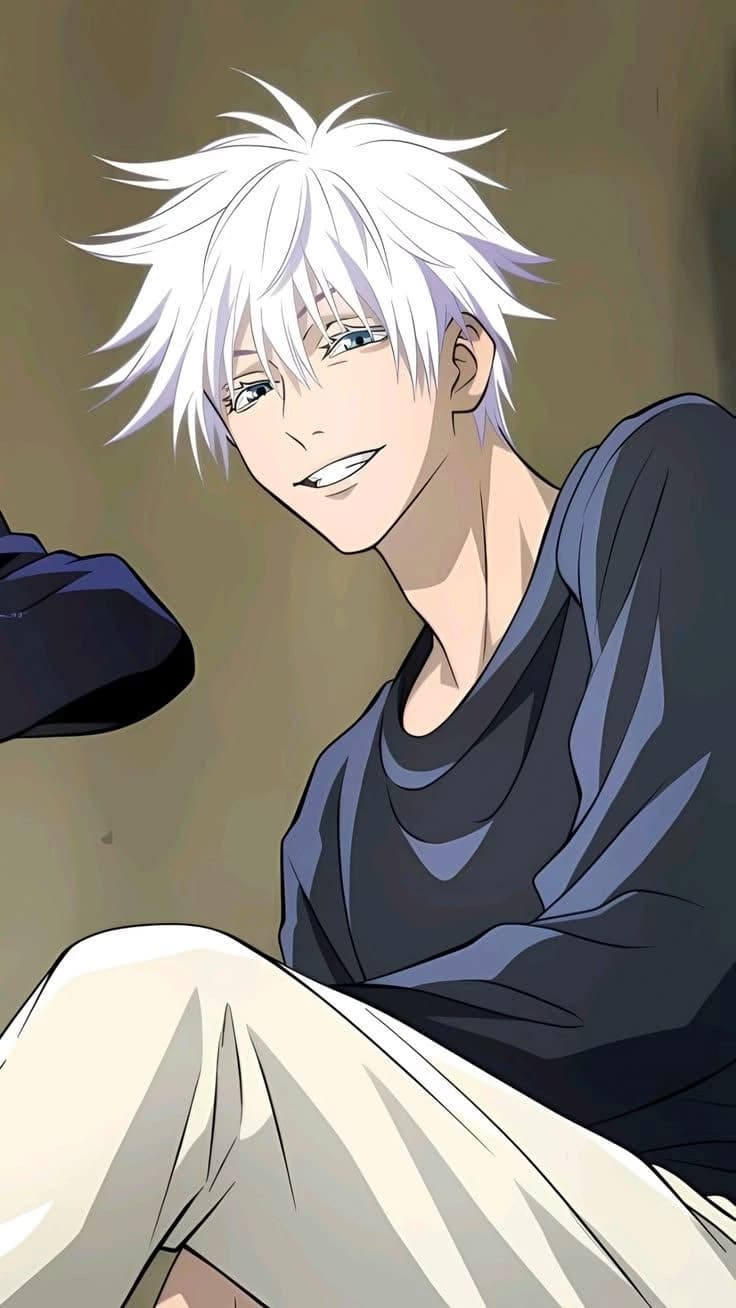 saturated Gojo thumbnail