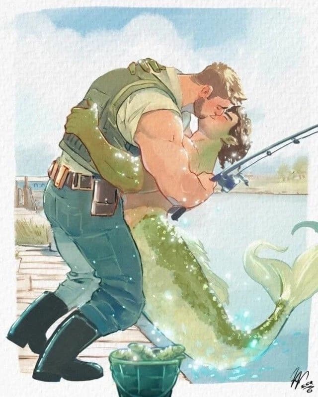Luca (Gay merman RP) thumbnail