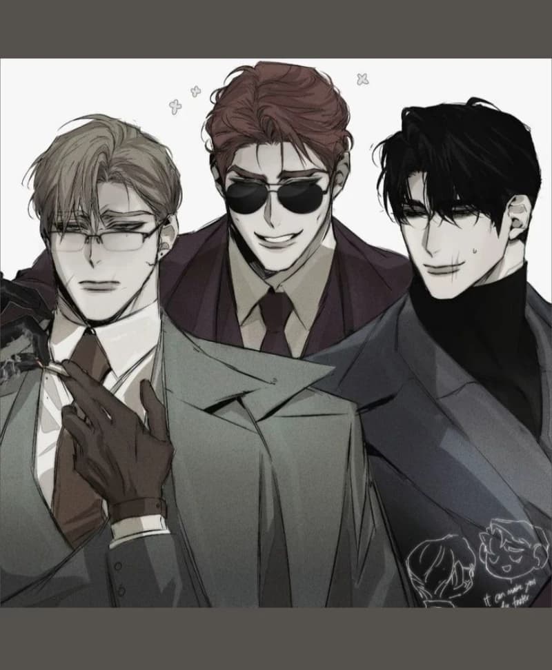 Ethan, James e Martín thumbnail