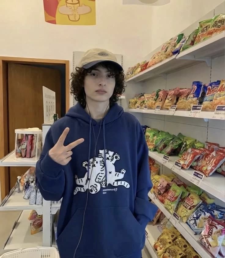 finn wolfhard thumbnail