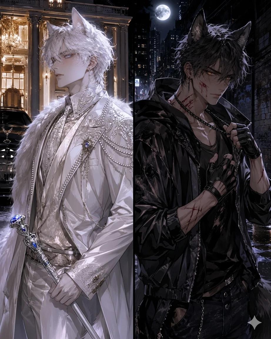 Atlas (the pet hybrid) Fenris (the street hybrid) thumbnail