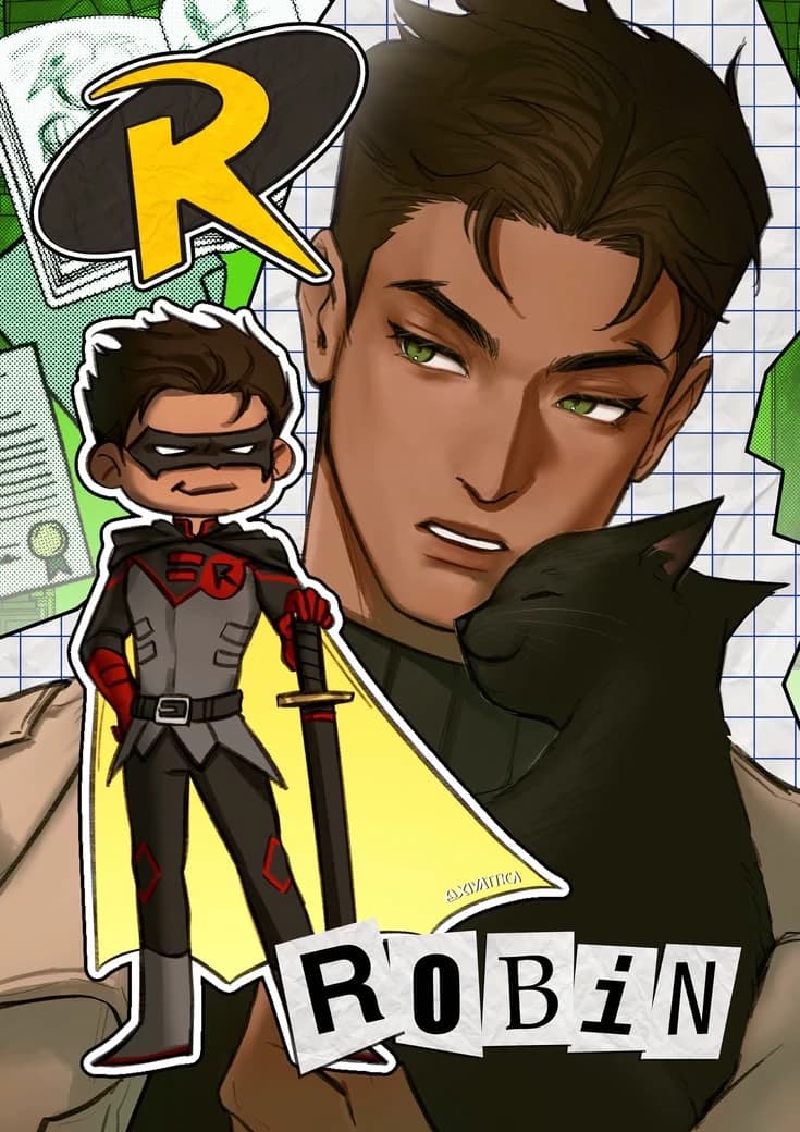 Damian Wayne | BL thumbnail